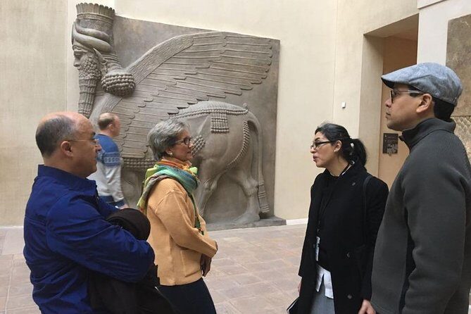 1h30 - Louvre Highlights optional 'families with kids' - Eng/Esp - Key Points