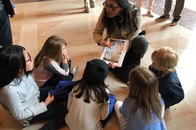 1h30 - Louvre Highlights optional 'families with kids' - Eng/Esp - Value for Money