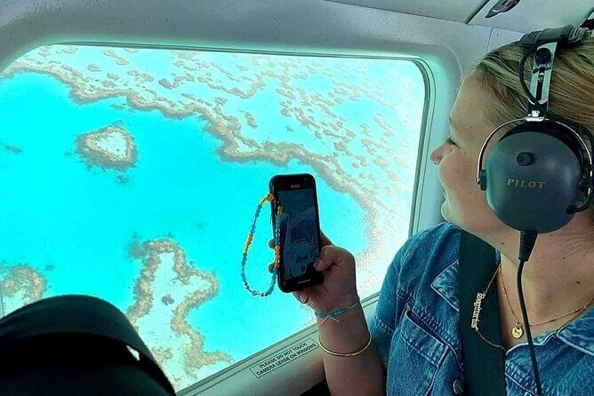 1hour Scenic Flight Heart Reef, Whitehaven Beach, Hill Inlet, GBR - A Detailed Look at the Scenic Flight Experience