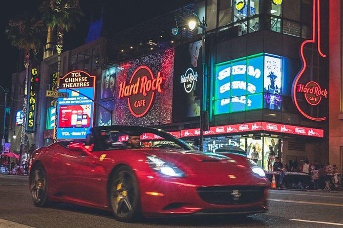 1Hr Driving Tour: From Hollywood to Beverly Hills in Ferrari - A Detailed Look at the Hollywood to Beverly Hills Ferrari Tour