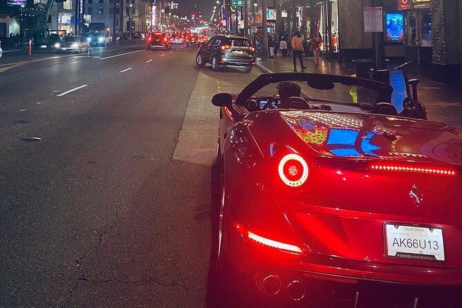 1Hr Driving Tour: From Hollywood to Beverly Hills in Ferrari - Frequently Asked Questions