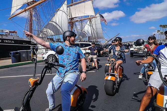 1Hr GPS Self Guided Scooter Tour: Harbor/Gaslamp Quarter - Practical Considerations