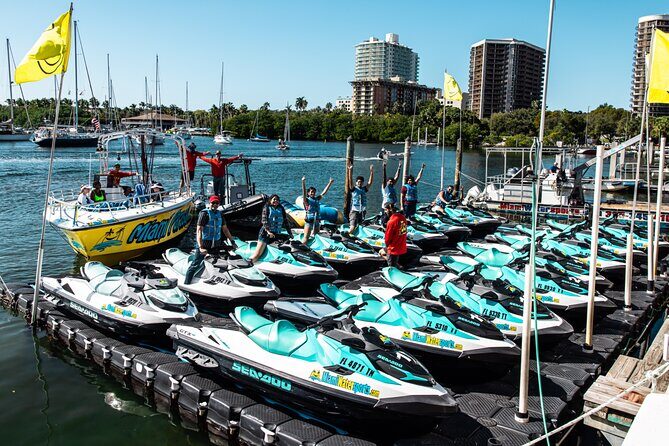 1hr Jet Ski Adventure with Miami Watersports - A Closer Look at the Miami Watersports Jet Ski Adventure