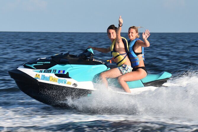 1hr Jet Ski Adventure with Miami Watersports - The Sum Up