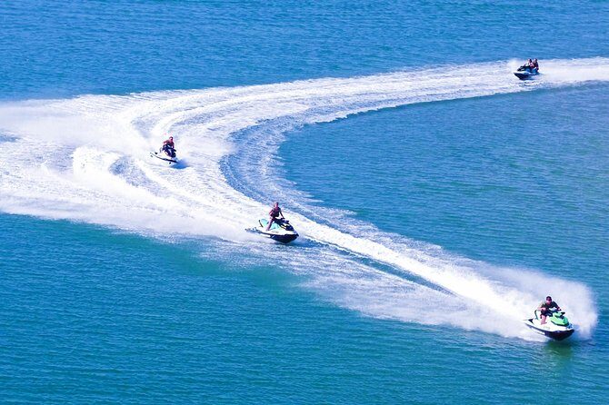 1hr Jet Ski Safari - The Scenic Route and Highlights