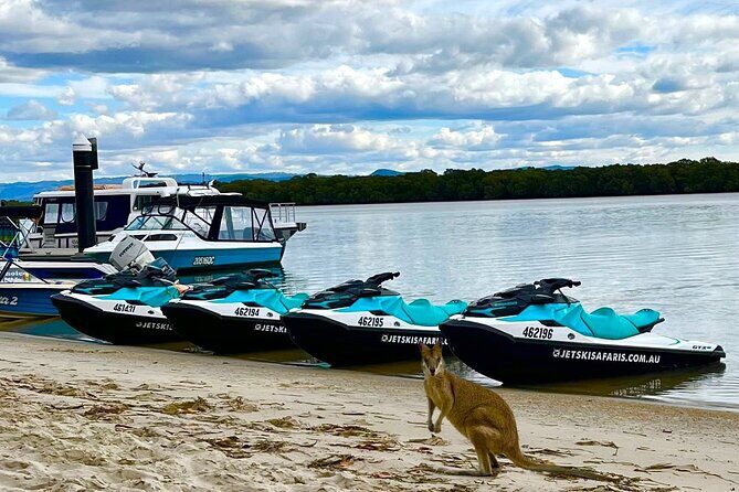 1hr Jet Ski Safari - The Tour Duration and Group Size