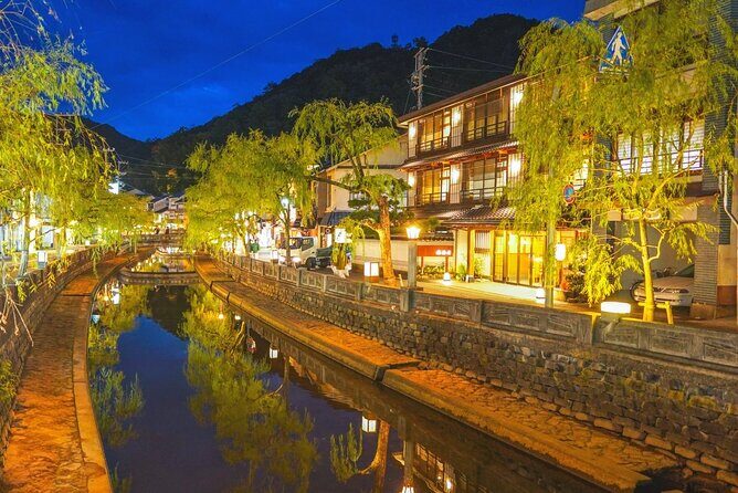 1Night and 2Days Trip to Kinosaki Onsen and Temple - A Two-Day getaway from Osaka to Kinosaki Onsen and Temples