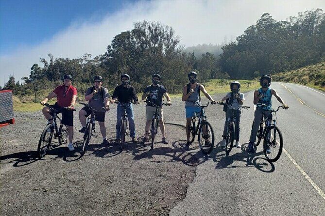 1pm Haleakala Unguided Downhill Tour - Key Points