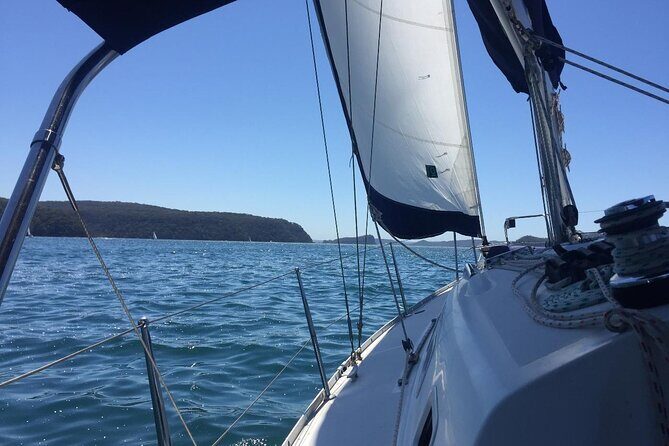 2 1/2 Hr Private Skippered Yacht Charter and Platter on Pittwater - Discover Pittwater on a Private Yacht with a Delicious Platter