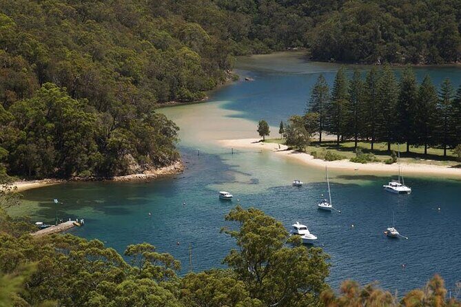 2 1/2 Hr Private Skippered Yacht Charter and Platter on Pittwater - The Sum Up