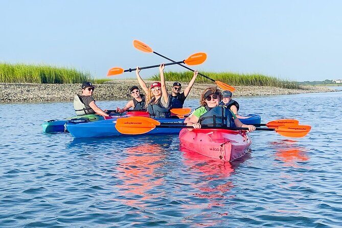 2 1/4 Hour Private Kayak Hilton Head Dolphin Nature Experience - Hilton Head’s Hidden Waterway Treasures: A Detailed Look at the 2 1/4 Hour Private Kayak Dolphin Nature Experience