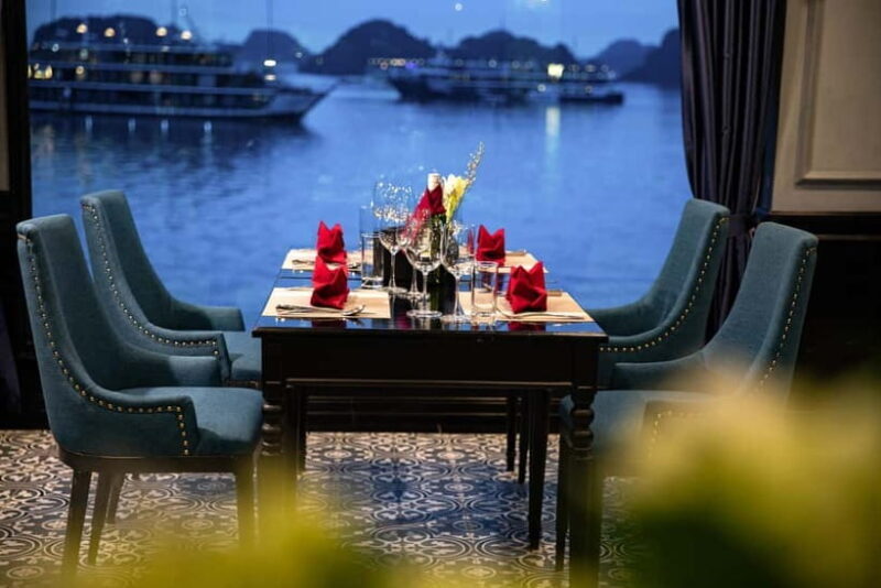 2/3-Day Halong & Lan Ha Bay Doris 5* Cruise balcony, bathtub - FAQs