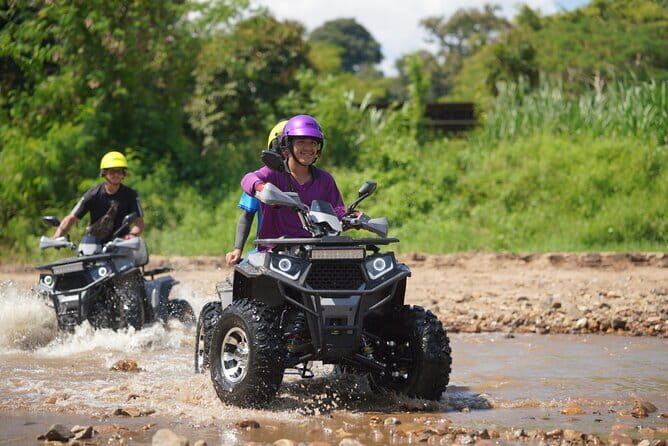 2-3 hrs. ATV Mae Wang Adventure, Feeding, Rafting &Waterfall Tour - Exploring Chiang Mai’s Mae Wang with a 2-3 Hour ATV Adventure