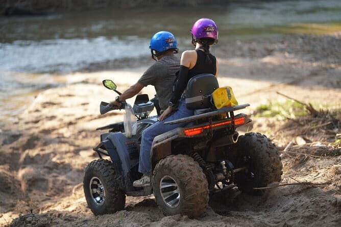 2-3 hrs. ATV Mae Wang Adventure, Feeding, Rafting &Waterfall Tour - Key Points
