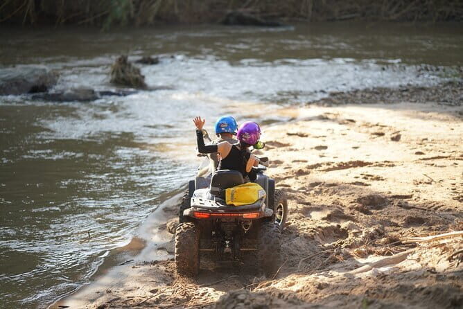 2-3 hrs. ATV Mae Wang Adventure, Feeding, Rafting &Waterfall Tour - Authentic Encounters and Genuine Value