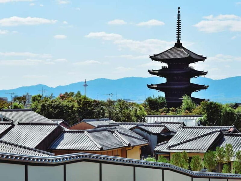 [2.3km / 1.43mi] Kyoto East Early Morning Walking Tour - [2.3km / 1.43mi] Kyoto East Early Morning Walking Tour