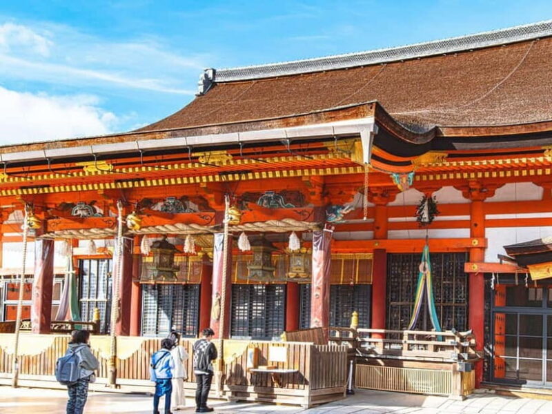 [2.3km / 1.43mi] Kyoto East Early Morning Walking Tour - Key Points