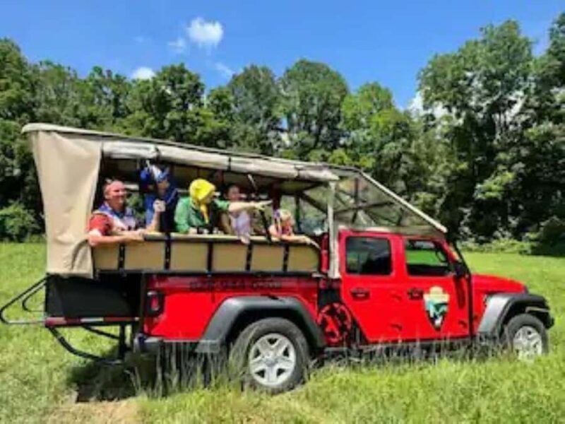 2.5-3 HR Guided Safari Jeep Mile-High Adventure - Experience the Majesty of the Smokies on a Guided Safari Jeep Adventure