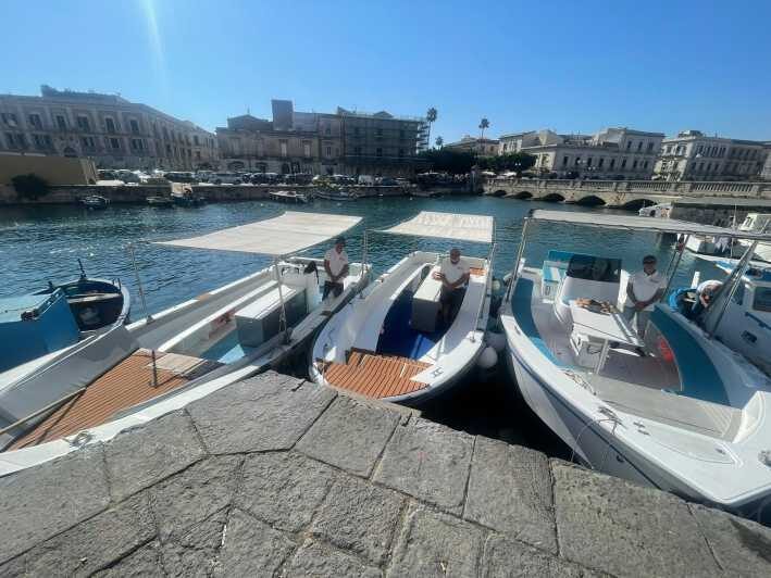 2.5-HOUR BOAT TOUR ORTIGIA+SEA CAVES+PILLIRINA+FRUIT DRINK - Practical Details and What You Need to Know