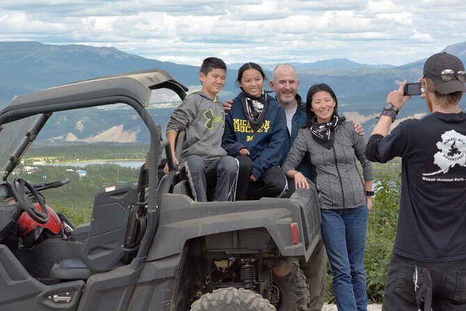 2.5-Hour Denali Wilderness ATV Adventure Tour - Key Points