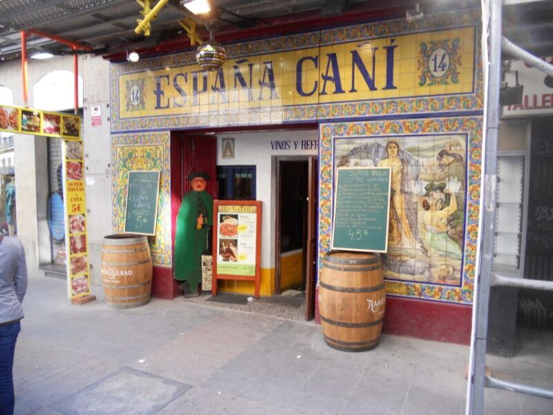 2.5-Hour Evening Tapas Tour through Madrid - A Deep Dive into the Madrid Tapas Tour