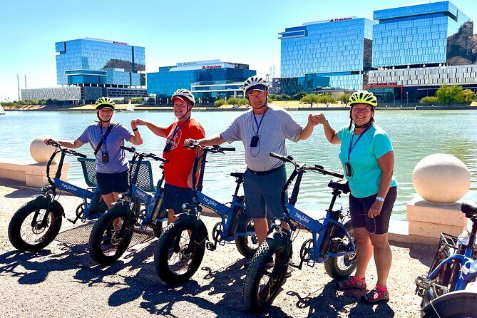 2.5 Hour FAT Tire E-Bike Tour  Scottsdale Greenbelt Adventure - Scottsdale Greenbelt Adventure: A 2.5-Hour Fat Tire E-Bike Tour