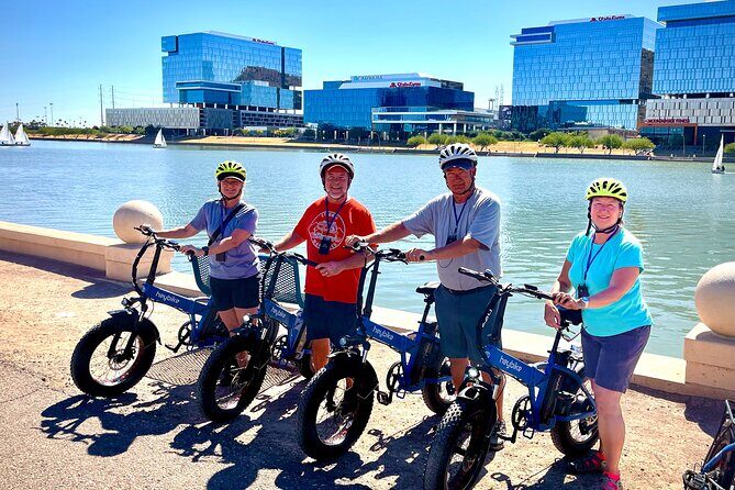 2.5 Hour FAT Tire E-Bike Tour  Scottsdale Greenbelt Adventure - What’s Included and How It Adds Value