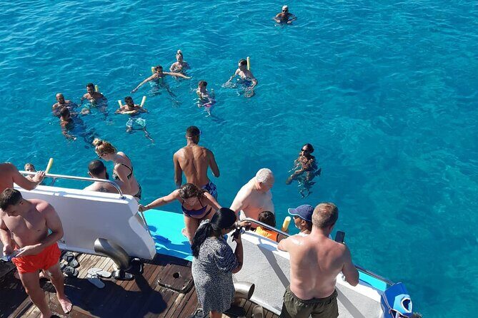 2.5 hour Glass Bottom Boat Trip, Snorkeling, Sliding and Fun - Frequently Asked Questions