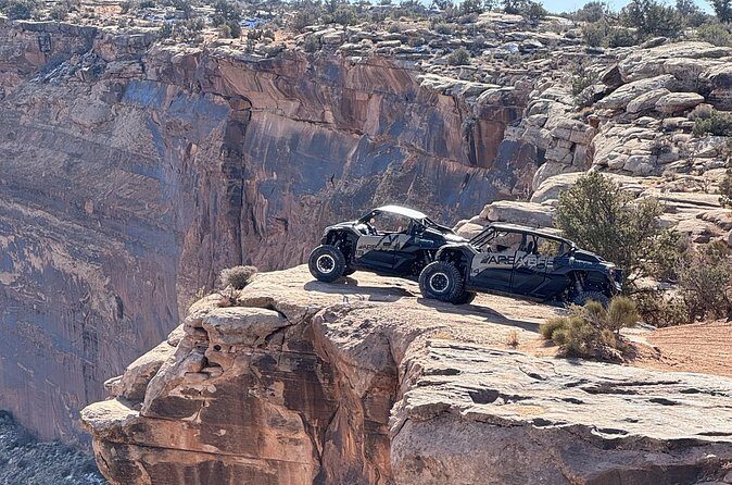 2.5 Hour Moab Hell's Revenge You Drive Off Road UTV Tour - The Off-Road Driving Experience