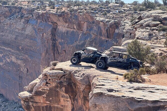 2.5 Hour Moab Hell's Revenge You Drive Off Road UTV Tour - Scenic and Educational Highlights