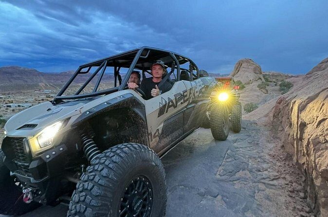 2.5 Hour Moab Hell's Revenge You Drive Off Road UTV Tour - Summary
