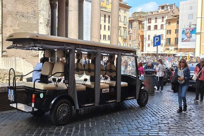 2.5-Hour Night Tour of Rome by Luxury Golf Cart - The Sum Up: Why Choose This Night Tour?