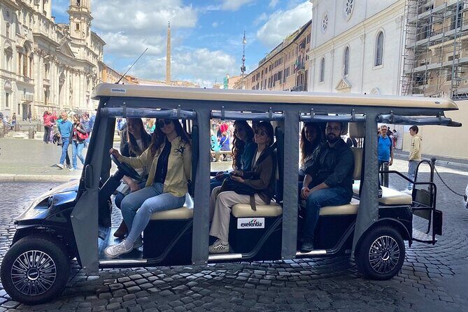 2.5-Hour Night Tour of Rome by Luxury Golf Cart - FAQ