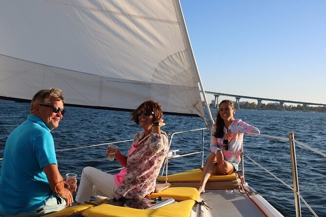 2.5 Hour Private Sunset Sailing Tour in San Diego for Families - A Private Sunset Sail in San Diego: What to Expect