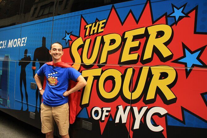 2.5 Hour Private Super Tour of NYC: Heroes! Comics! More! - An Engaging Look at New York City’s Superhero Filming Locations