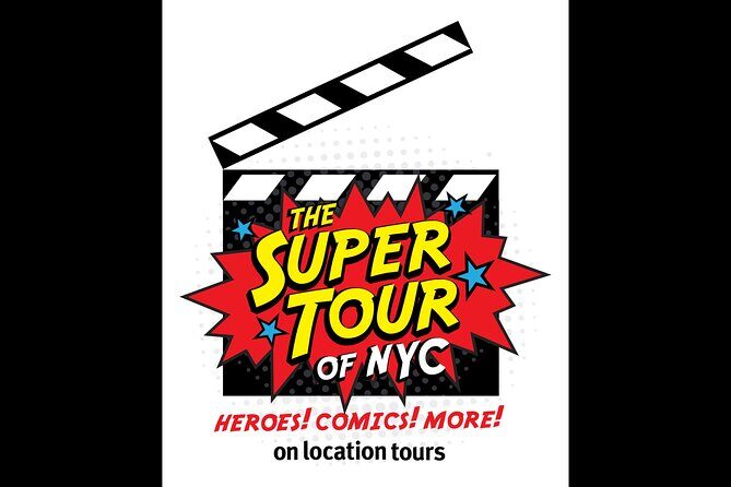 2.5 Hour Private Super Tour of NYC: Heroes! Comics! More! - Frequently Asked Questions