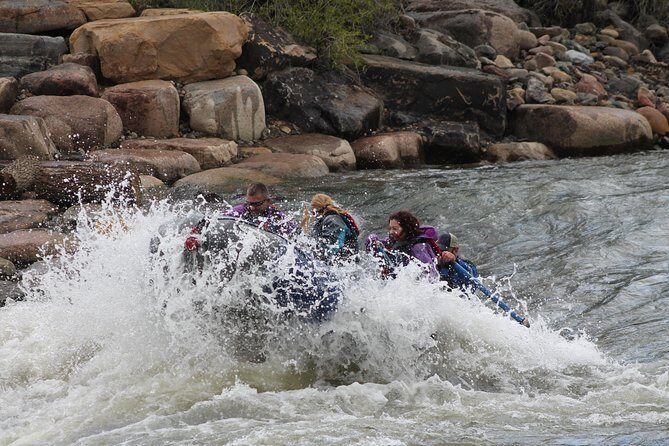 2.5 Hour "Splash "N" Dash" Family Rafting in Durango with Guide - Key Points