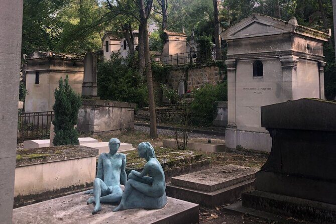 2.5 Hour Walking Tour of Père Lachaise Cemetery from Paris - Exploring Père Lachaise Cemetery: A Deep Dive