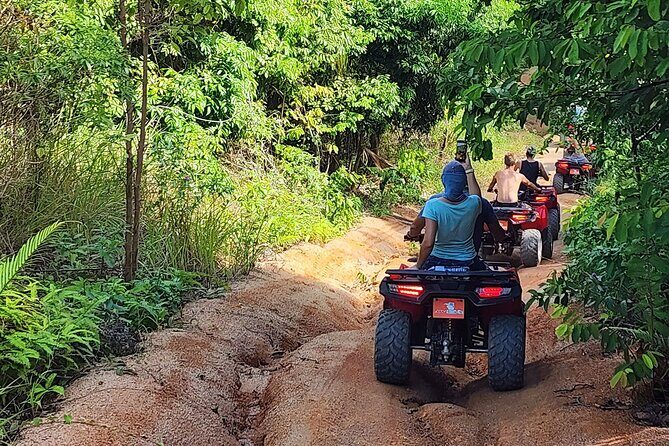 2.5-Hours ATV Jungle Adventure Experience from Koh Phangan - Exploring Koh Phangan by ATV: An Authentic Jungle Adventure