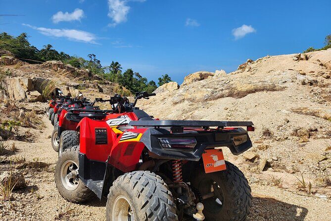2.5-Hours ATV Jungle Adventure Experience from Koh Phangan - Key Points