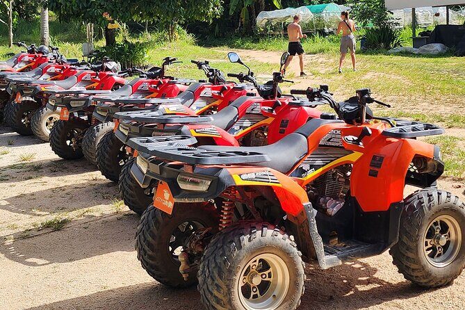 2.5-Hours ATV Jungle Adventure Experience from Koh Phangan - In-Depth Breakdown of the Itinerary and Experience