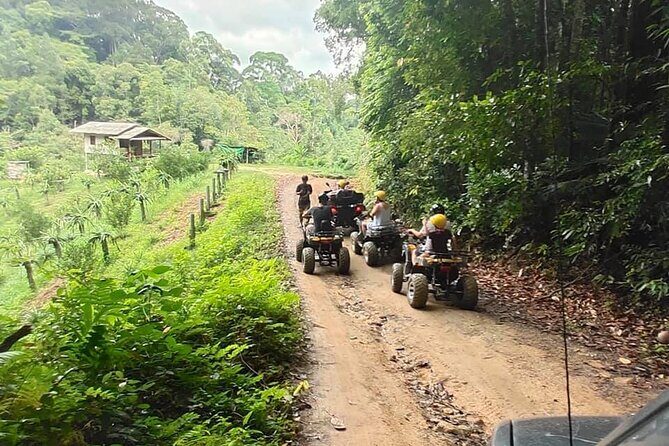 2.5-Hours ATV Jungle Adventure Experience from Koh Phangan - Who Will Enjoy This Tour?