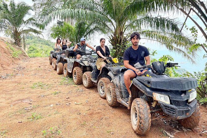 2.5-Hours ATV Jungle Adventure Experience from Koh Phangan - FAQ