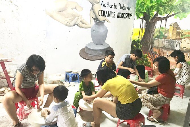 2.5 hours Ceramics Painting Workshop In Hanoi Old Quarter - Exploring the Hanoi Ceramic Painting Workshop in Detail