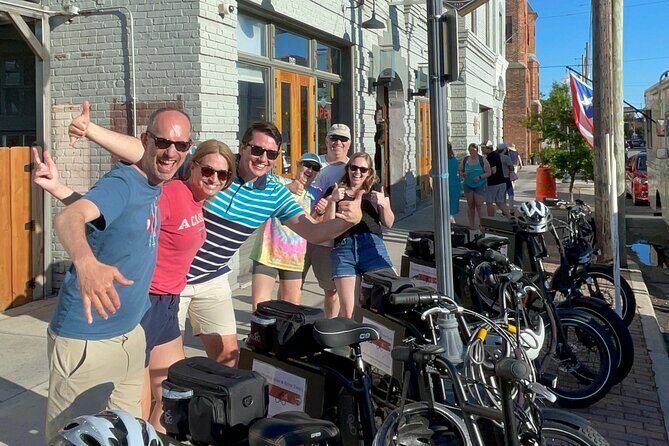 2.5 Hr E-Bike tour of Wilmington's History, Haunts & one Haunted Pub - A charming way to explore Wilmington: The 2.5-hour E-Bike tour of history, haunts, and a haunted pub