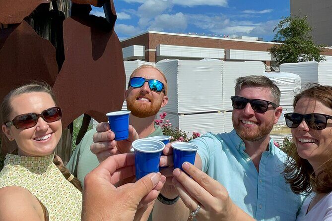 2.5 Hr E-Bike tour of Wilmington's History, Haunts & one Haunted Pub - Key Points