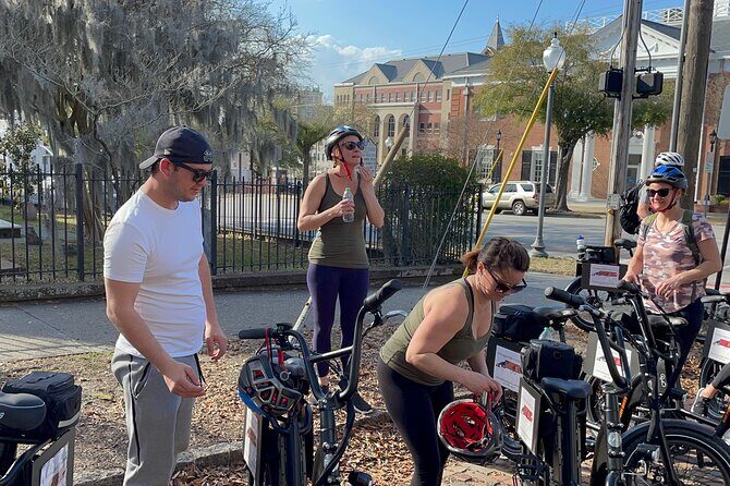 2.5 Hr E-Bike tour of Wilmington's History, Haunts & one Haunted Pub - Frequently Asked Questions
