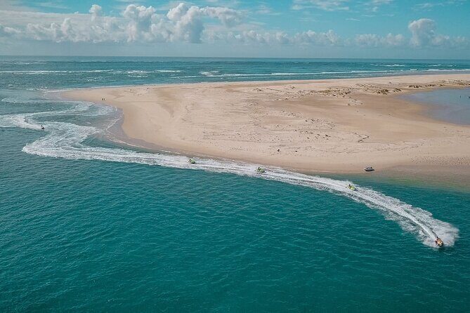 2.5 hr Jet Ski Safaris tour - Ultimate Adventure + island stop - Exploring the Gold Coast from the Water: An Authentic Adventure