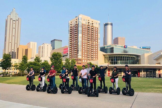 2.5hr Guided Segway Tour of Midtown Atlanta - Key Points
