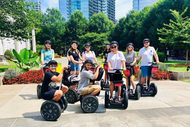 2.5hr Guided Segway Tour of Midtown Atlanta - The Itinerary in Detail